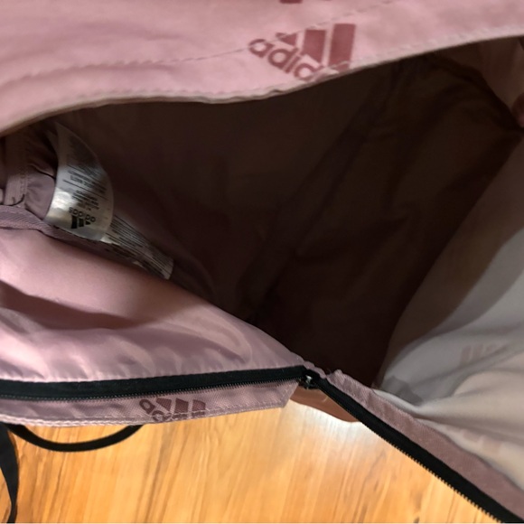 Pink adidas backpack - Picture 3 of 4
